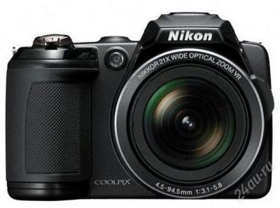 Лот: 1714146. Фото: 1. Фотоаппарат Nikon CoolPix L120. Цифровые компактные