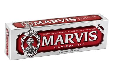 Лот: 25789591. Фото: 1. Зубная паста Marvis Корица 85мл... Уход за полостью рта