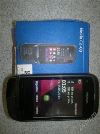 Лот: 2883808. Фото: 1. Nokia C2-03. Кнопочные мобильные телефоны