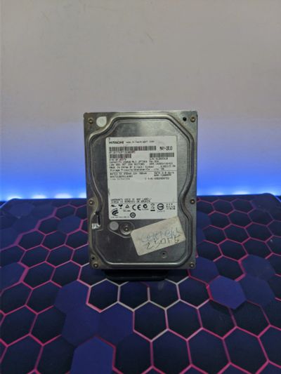 Лот: 25111493. Фото: 1. Жесткий диск 250 Гб/Hitachi/3... Жёсткие диски (HDD)
