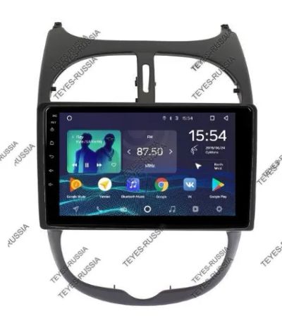 Лот: 20759985. Фото: 1. -Магнитола Teyes SPro Plus Peugeot... Автомагнитолы