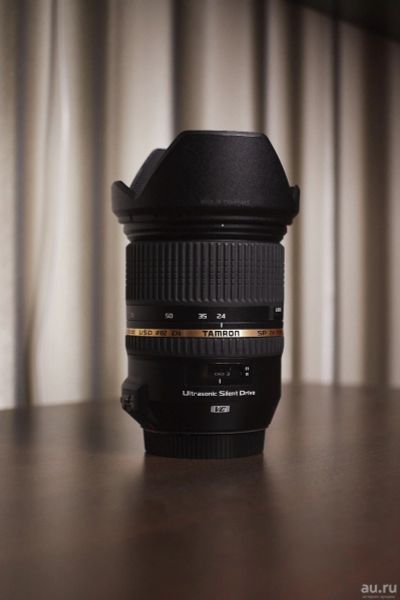 Лот: 12808934. Фото: 1. Tamron AF SP 24-70mm f/2.8 DI... Объективы