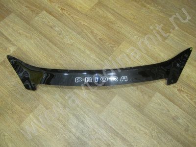 Лот: 4013369. Фото: 1. Дефлектор капота priora. Детали тюнинга