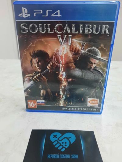 Лот: 18343575. Фото: 1. SoulCalibur VI. Лицензионный диск... Игры для консолей