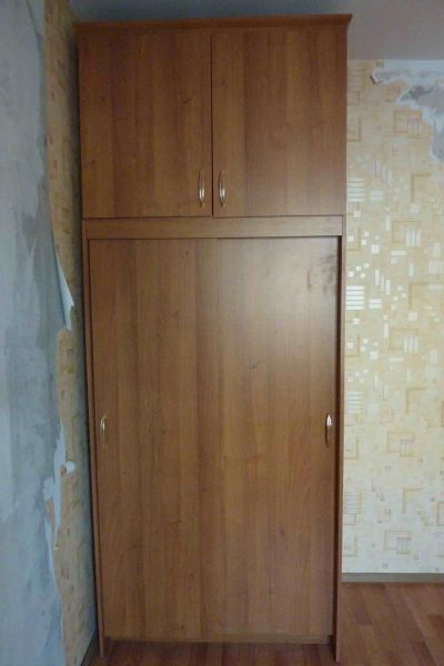 Лот: 9487102. Фото: 1. Корпусный шкаф с антресолью с... Шкафы, шкафы-купе