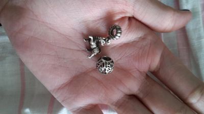 Лот: 6872668. Фото: 1. Шарм pandora оригинал. Другое (ювелирные изделия, бижутерия, часы)