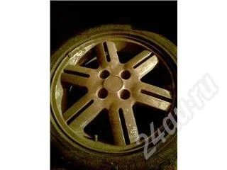 Лот: 258764. Фото: 1. диски литые. Шины