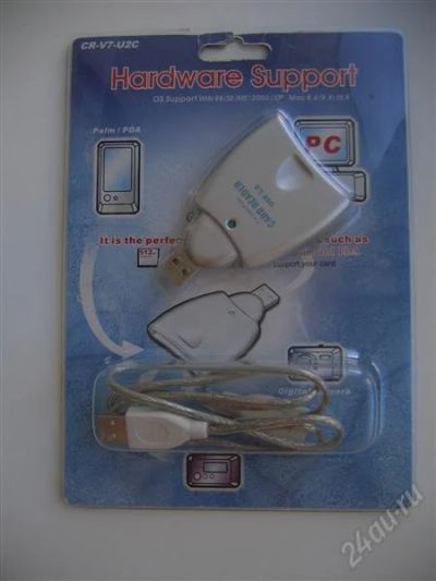 Лот: 2788046. Фото: 1. CARD READER CR-V7-U2C. Картридеры