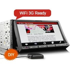 Лот: 944831. Фото: 1. Автомагнитола 7" 2 DIN DVD/GPS... Автомагнитолы