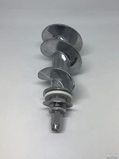 Лот: 17232084. Фото: 1. Шнек мясорубки Moulinex, Polaris... Запчасти, комплектующие для мелкой бытовой техники