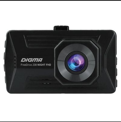 Лот: 21643411. Фото: 1. Видеорегистратор Digma FreeDrive... Видеорегистраторы,  радар-детекторы, системы парковки