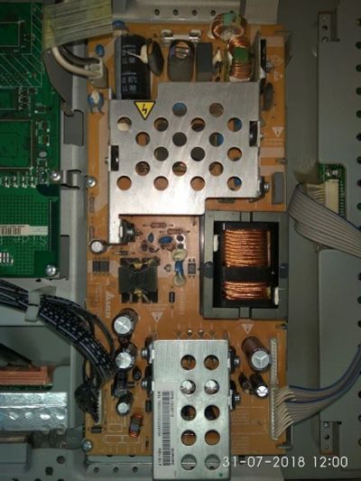 Лот: 11930034. Фото: 1. psu DPS-182BP Philips 26PFL5322S... Запчасти для телевизоров, видеотехники, аудиотехники