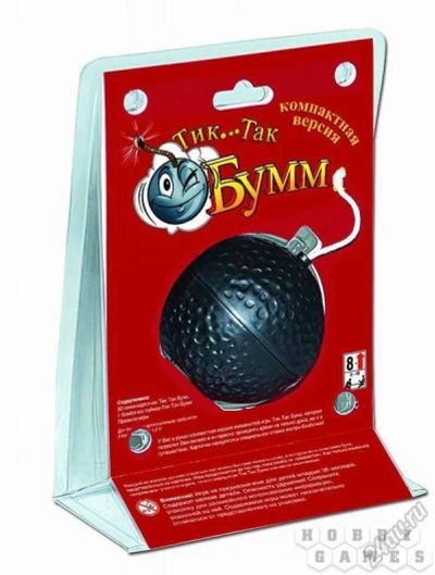 Лот: 8360165. Фото: 1. Настольная игра Тик Так Бумм... Детские настольные игры