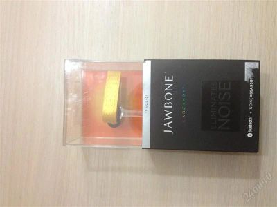Лот: 2400710. Фото: 1. Jawbone Earcandy Yello (Bluetooth... Красноярск