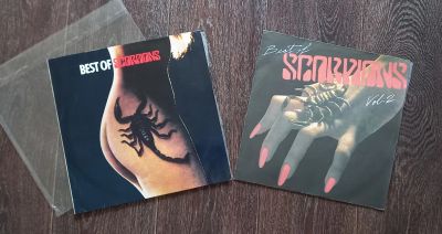 Лот: 25390830. Фото: 1. Виниловые Пластинки ● Scorpions... Аудиозаписи