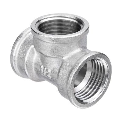 Лот: 25584719. Фото: 1. Тройник 1/2", г-г-г, латунь, AquaLink. Фитинги, подводка