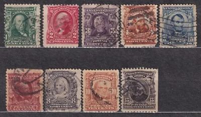 Лот: 25850605. Фото: 1. США 1902-03_006. Марки