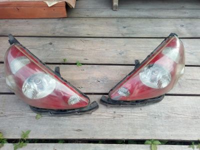 Лот: 11972349. Фото: 1. Фары Honda Fit ксенон. Оптика и освещение