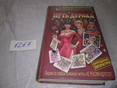 Лот: 18983633. Фото: 1. Секориский Сотилиан. Путь дурака... Художественная