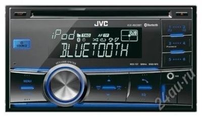 Лот: 2947020. Фото: 1. Магнитола JVC KW-R600BTEY. Автомагнитолы