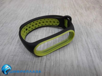 Лот: 20407572. Фото: 1. Силиконовый ремешок для Xiaomi... Смарт-часы, фитнес-браслеты, аксессуары