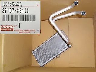 Лот: 21875736. Фото: 1. Радиатор Печки Lexus Gx470 TOYOTA... Другое (автозапчасти)