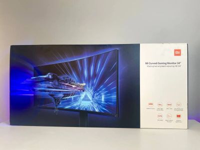 Лот: 20830428. Фото: 1. Монитор Xiaomi 34" Mi Curved Gaming... ЖК-мониторы