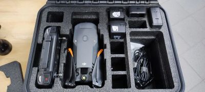 Лот: 25883893. Фото: 1. Квадрокоптер с тепловизором DJI... Квадрокоптеры