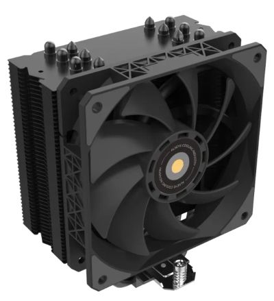 Лот: 20939227. Фото: 1. Новый кулер Alseye S120-H6 Black... Системы охлаждения