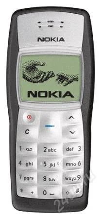 Лот: 1288975. Фото: 1. продам nokia 1100! черный! идеал... Кнопочные мобильные телефоны