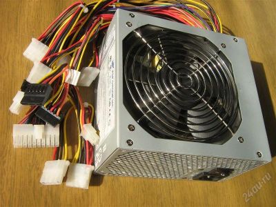Лот: 1552604. Фото: 1. FSP 450-PNF Блок питания ATX... Корпуса, блоки питания