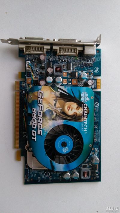Лот: 18240486. Фото: 1. GeForce 8600 GT. Видеокарты