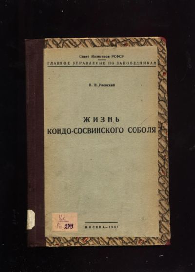 Лот: 20319121. Фото: 1. Раевский В. В. * Жизнь Кондо-Сосвинского... Книги