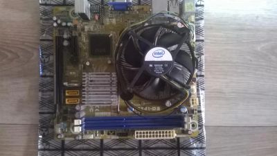 Лот: 9051133. Фото: 1. Плата Pegatron LGA775 IPX41-D3... Материнские платы