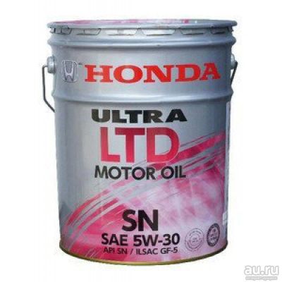 Лот: 13309345. Фото: 1. Масло моторное Honda Ultra LTD... Масла, жидкости