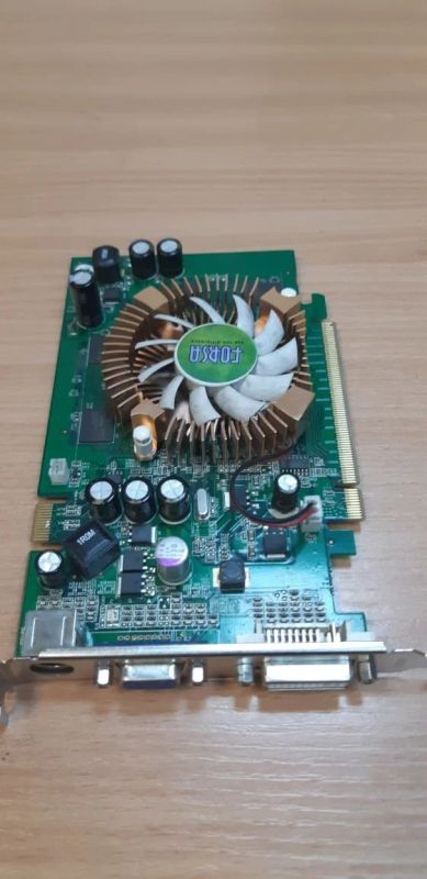 Лот: 16918390. Фото: 1. Видеокарта Forsa GeForce 8600GT... Видеокарты