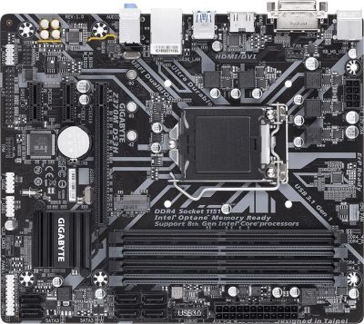 Лот: 11718324. Фото: 1. Материнская плата MB Gigabyte... Материнские платы
