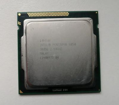 Лот: 19583155. Фото: 1. Процессор Intel Pentium G850 lga1155. Процессоры