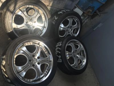 Лот: 8062813. Фото: 1. Комплект литья work r18 ковка... Шины на дисках