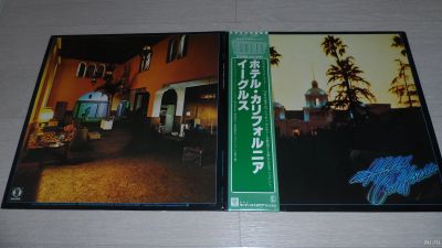Лот: 15209489. Фото: 1. Eagles "Hotel California" (LP... Аудиозаписи