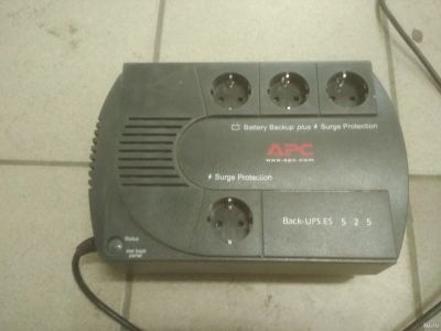 Лот: 12794239. Фото: 1. ИБП (бесперебойник) APC Back-UPS... ИБП, аккумуляторы для ИБП