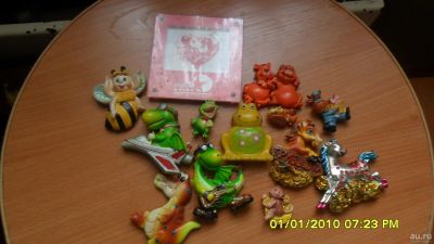 Лот: 13435112. Фото: 1. Магнитики(одним лотом). Магниты сувенирные