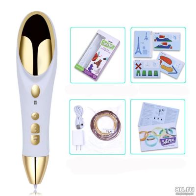 Лот: 12825951. Фото: 1. 3D ручка Crteur Aveibee(Гарантия... Для рисования
