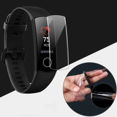 Лот: 15544703. Фото: 1. Защитная пленка Honor Band 5 Бесплатная... Смарт-часы, фитнес-браслеты, аксессуары