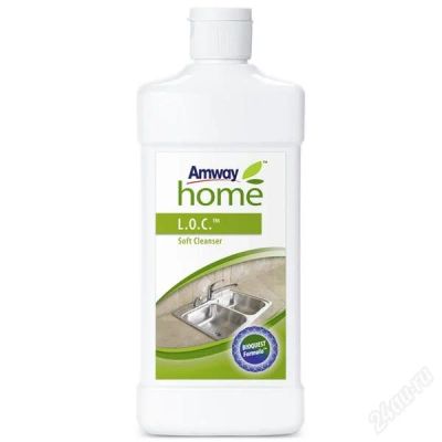 Лот: 2509868. Фото: 1. Amway L.O.C._ Мягкое чистящее... Бытовая химия