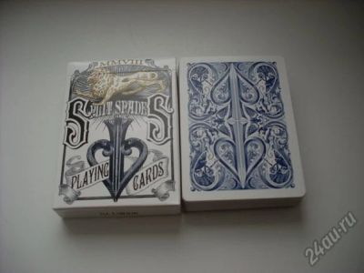 Лот: 5624576. Фото: 1. Игральные карты david blaine split... Настольные игры, карты