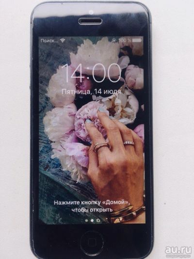 Лот: 10228457. Фото: 1. iPhone 5 16Gb в рабочем состоянии. Смартфоны