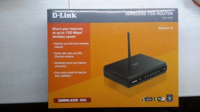 Лот: 7838457. Фото: 1. Роутер D-Link DIR-300. Маршрутизаторы (роутеры)