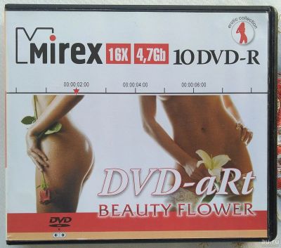 Лот: 15111445. Фото: 1. 10 DVD-R Mirex Erotic Collection... CD, DVD, BluRay