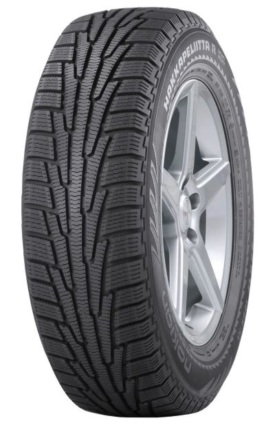Лот: 16707166. Фото: 1. Nokian 255/55R19 111R Hakkapeliitta... Шины